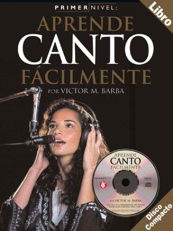 Cover for Primer Nivel: Canto (Level One: Chorus/Singing) (Primer Nivel:)