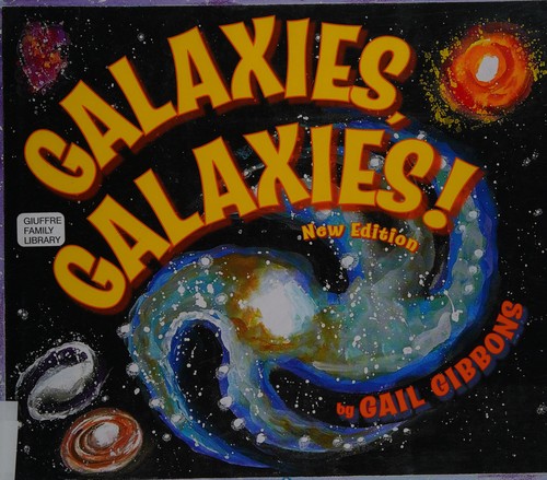 Cover for Galaxies, galaxies!
