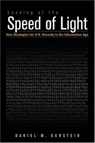 Cover for Leading at the Speed of Light