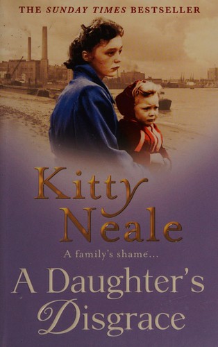 Cover for A daughter's disgrace