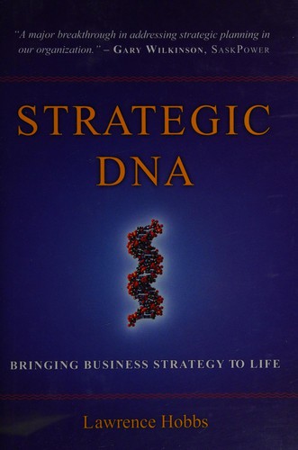 Cover for Strategic DNA