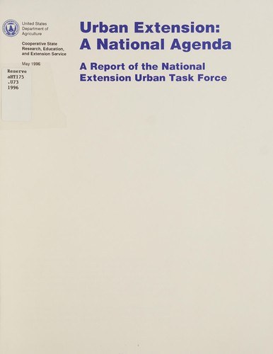 Cover for Urban extension