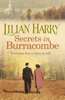 Cover for Secrets In Burracombe