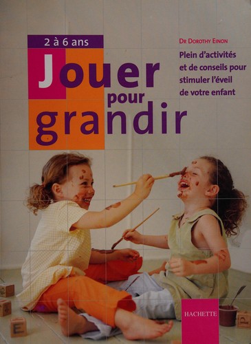 Cover for Jouer pour grandir