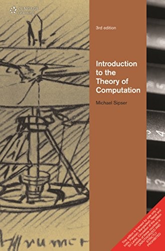 Cover for Introduction to the Theory of Computation