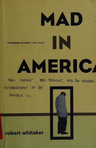 Cover for Mad in America