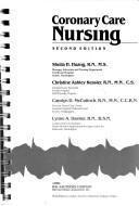 Cover for Coronary care nursing