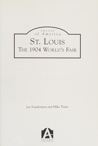 Cover for St. Louis