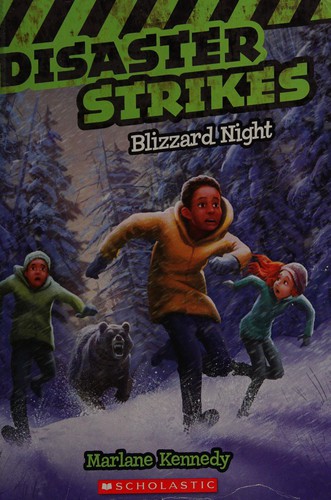 Cover for Disaster Strikes #3