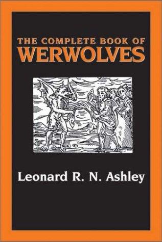 Cover for The Complete Book of Werewolves