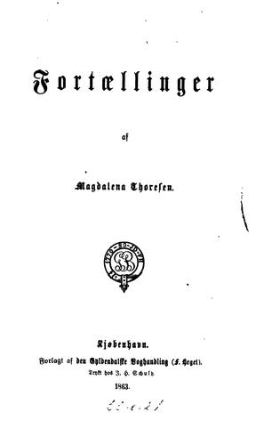 Cover for Fortællinger