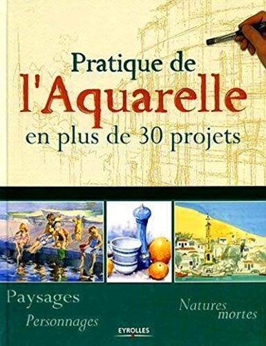 Cover for Pratique de l'aquarelle en plus de 30 projets