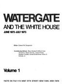 Cover for Watergate and the White House.