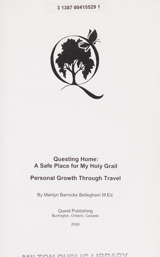 Cover for Questing home