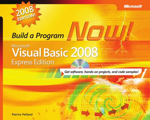Cover for Build a program now!
