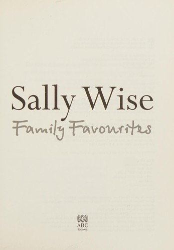 Cover for Family favourites