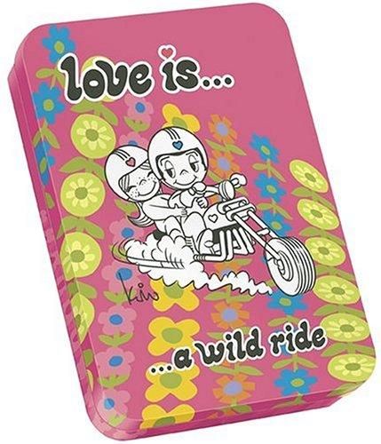 Cover for Love Is...A Wild Ride (Postcards in a Tin Box)