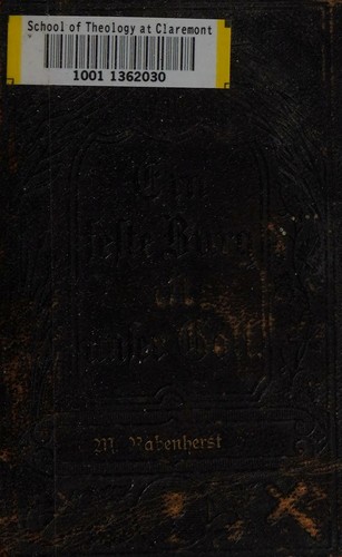 Cover for Kirchenbuch für evangelisch-lutherische Gemeinden