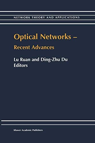 Cover for Optical Networks ― Recent Advances