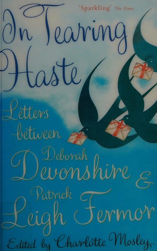 Cover for In Tearing Haste