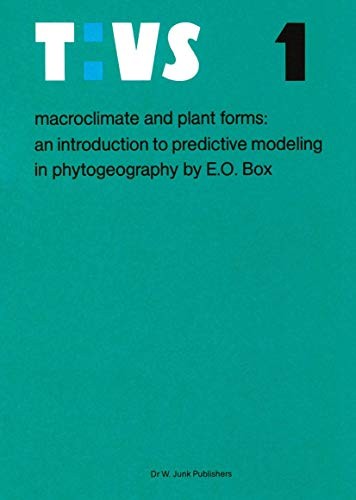 Cover for Macroclimate and Plant Forms