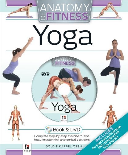 Cover for Cased Gift Box DVD Anatomy of Fitness Yoga