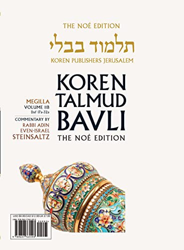Cover for Koren Talmud Bavli V10b