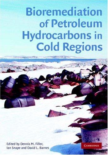 Cover for Bioremediation of Petroleum Hydrocarbons in Cold Regions