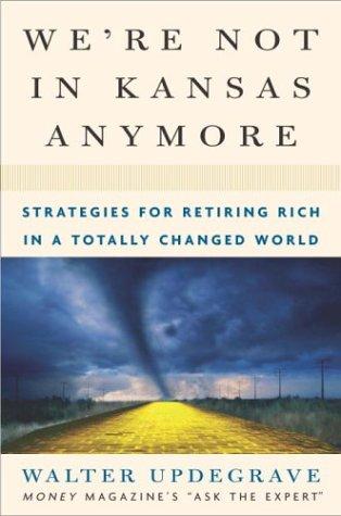 Cover for We're Not In Kansas Anymore