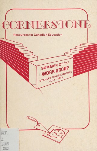 Cover for Cornerstone