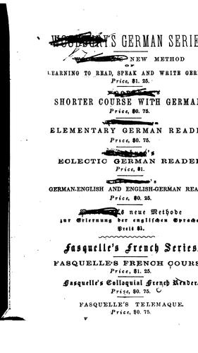 Cover for A Shorter Course with the German Language--