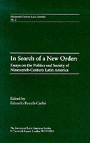 Cover for In Search of a New Order