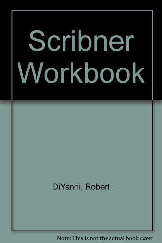 Cover for Scribner Handbook for Writers