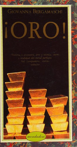 Cover for Oro!