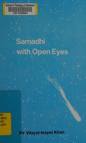 Cover for Samadhi with open eyes