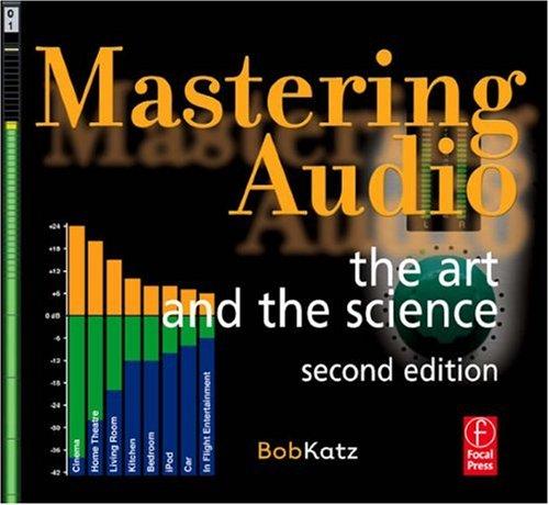 Cover for Mastering Audio