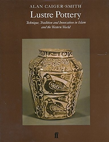 Cover for Lustre pottery