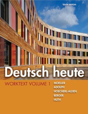 Cover for Deutsch Heute Worktext