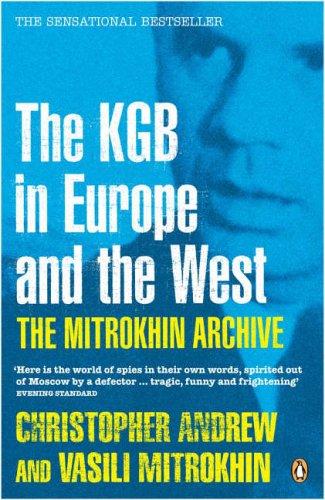 Cover for The Mitrokhin Archive