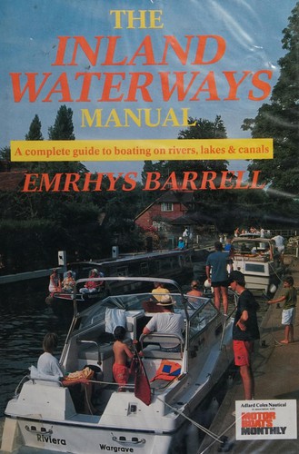 Cover for The Inland Waterways Manual (Motorboats Monthly)