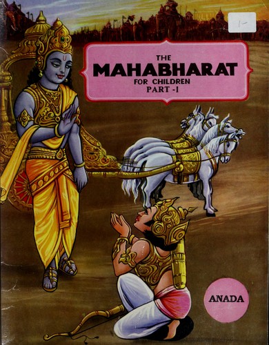 Cover for The Mahabharat for children.