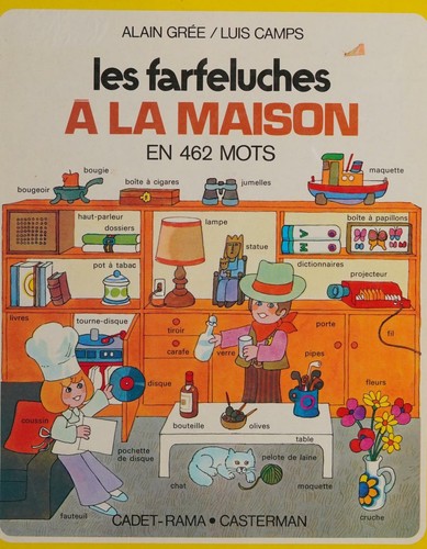 Cover for Les Farfeluches à la maison