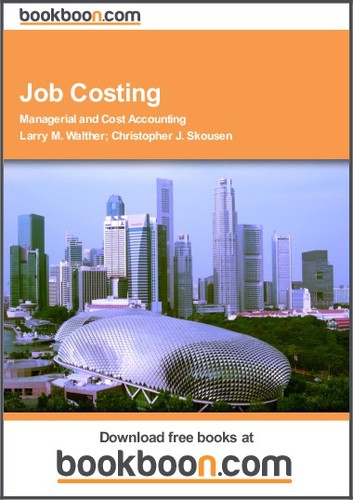 Cover for Job Costing
