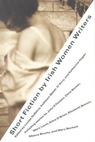 Cover for Short fiction by Irish women writers
