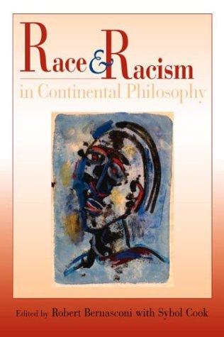 Cover for Race and Racism in Continental Philosophy (Studies in Continental Thought)