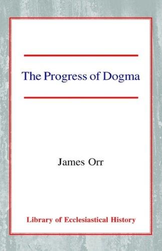 Cover for The Progress of Dogma