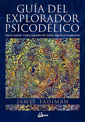 Cover for Guía del explorador psicodélico