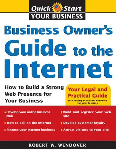 Cover for Business Owners Guide to the Internet (Quick Start Your Business)