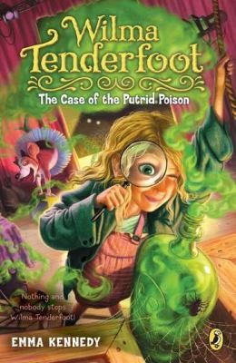 Cover for The case of the putrid poison