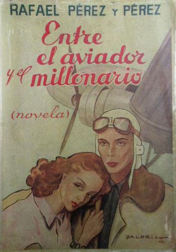 Cover for Entre el aviador y el millonario